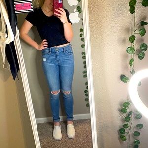 American Eagle skinny jeans
